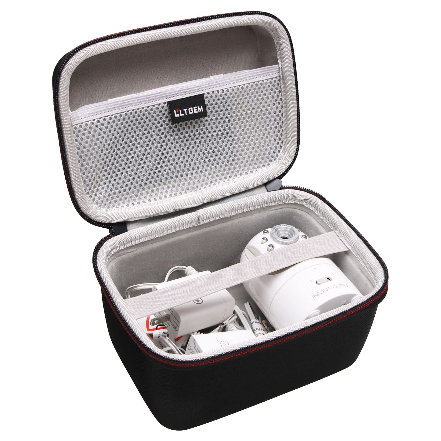 Baby Monitor Travel Case For Infant Optics Dxr-8 Pro/Hellobaby/Vtech/Vava/Anmeate/Eufy Security Baby Monitor - Hard Protective C