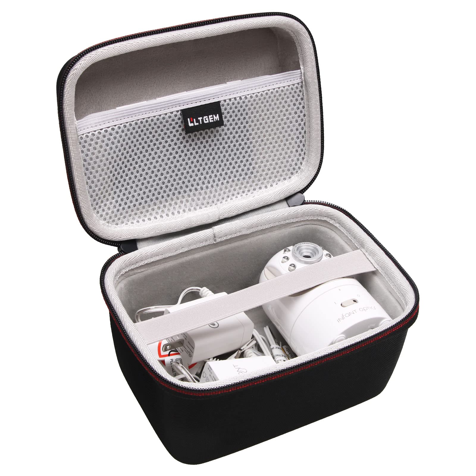 Baby Monitor Travel Case For Infant Optics Dxr-8 Pro/Hellobaby/Vtech/Vava/Anmeate/Eufy Security Baby Monitor - Hard Protective C