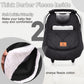 Beatoutou Winter Baby Car Seat Cover, Waterproof Winter Infant Carseat Canopy For Boys Girls, Cold Weather Warm Car Seat Covers