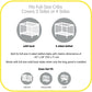Breathablebaby Breathable Mesh Liner For Full-Size Cribs, Classic 3Mm Mesh, Best Friends (Size 4Fs Covers 3 Or 4 Sides)