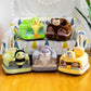 Hevoy Baby Seat For 3-24 Month, Infant Back Support Floor Chair, Plush Cartoon Animals Baby Sofa, Toddler Floor Seater For Sitti