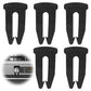 5Pcs Child Safety Gas Stove Knob Locks, Silicone Stove Knob Safety Locks, Oven Lock Child Safety Gas Stove Knob Covers Prevent A