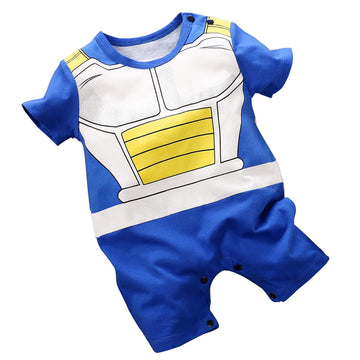 Iurnxb Newborn Long Sleeve Baby Boy And Girls Rompers Costume Jumpsuit Baby Clothes (Blue, 9-12 Months)