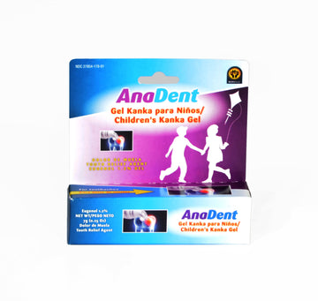 Children'S Anadent Gel For Toothache & Gum Pain, Instant Pain Relief Gel For Kids & Babies, Made With Eugenol Plant-Based Ingred