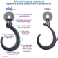 Pbnj Baby Stroller Hooks 2 Pack Organizer Clip Travel Purse Shopping Diaper Bags