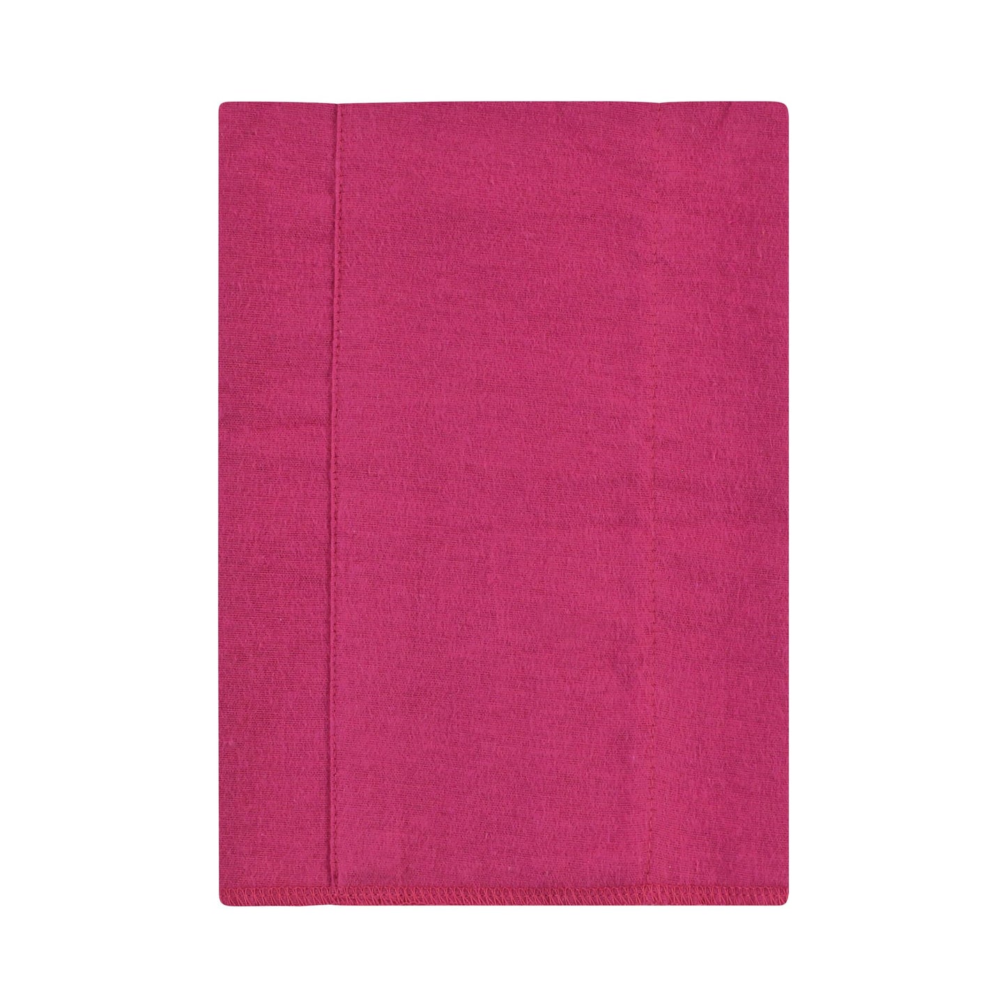 Hudson Baby Unisex Baby Cotton Flannel Burp Cloths, Butterfly Floral 4-Pack, One Size