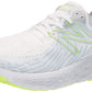 New Balance Womens Fresh Foam 1080 V11 Running Shoe, Whitebleached Lime Glo, 12