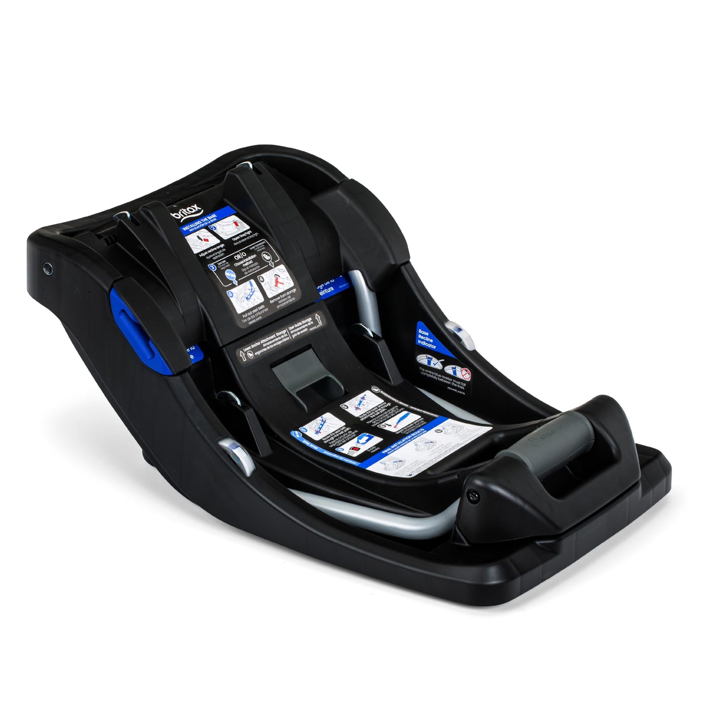 Britax StayTight Infant Car Seat Base - Extra Base for Arbor Infant Car Seat/Phases Travel System; Includes Automatic Seat Belt 