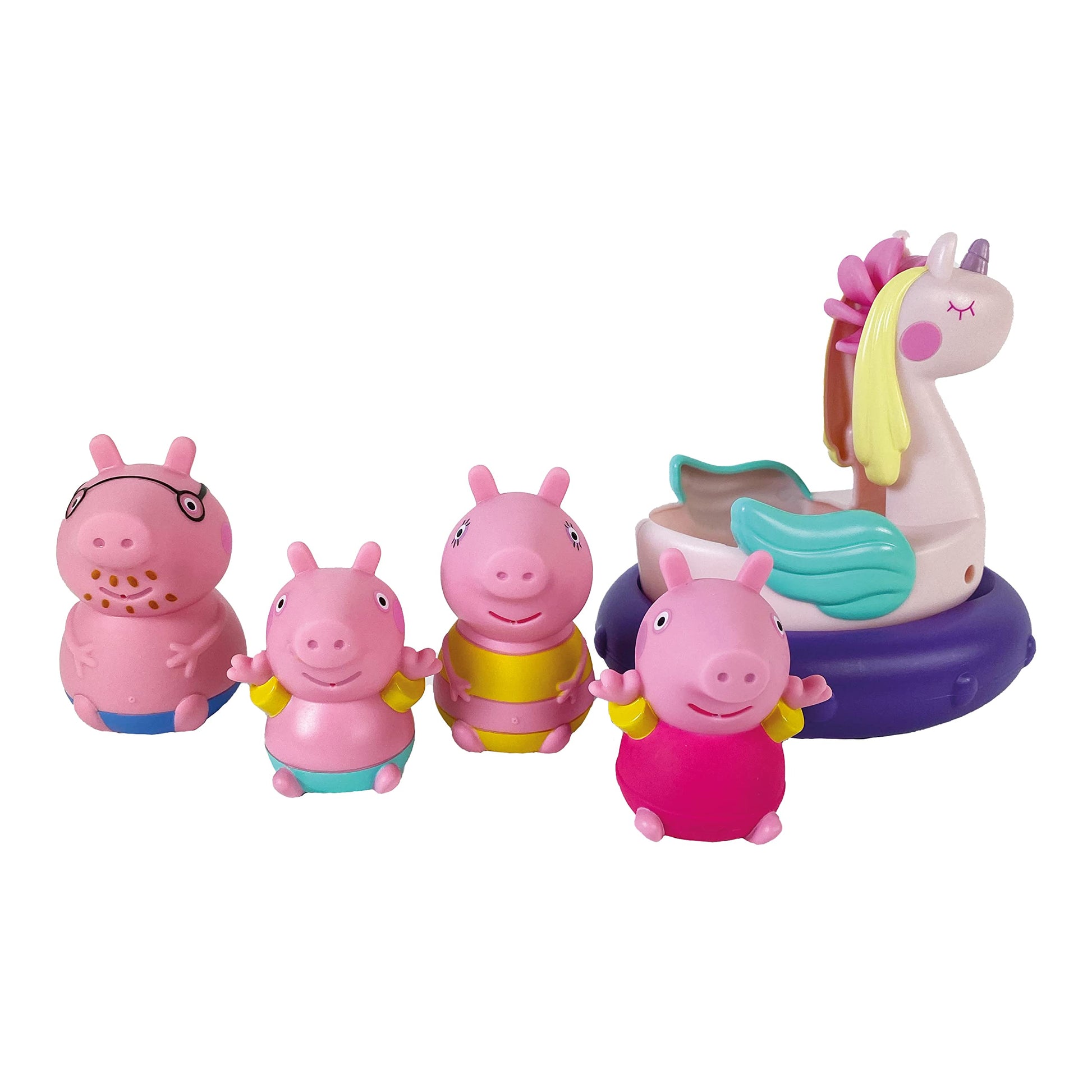 Peppa Pig Bath Toys - Baby Bath Toys Promote Dexterity and Motor Skills - Toddler Toys for Bath and Pool - Bath Toys for girls a