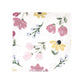 Hudson Baby Unisex Baby Flannel Cotton Washcloths, Soft Painted Floral 12 Pack, One Size