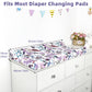 Hnhuaming Changing Pad Cover, Ultra Soft Breathable Diaper Baby Changing Table Covers For Girls & Boys, 32 X 16 Inches Stretchy