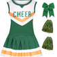 Kakalver Cheerleader Costume For Girls Cheerleader Outfit For Halloween Dress Up Cheerleader Gifts