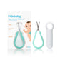 Frida Baby Easy Grip Nail Scissors | Grooming Essentials Safe For Infant Newborn Toddler Nails
