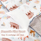 Winghenlee Toddler Nap Mat With Removable Pillow And Blanket, Extra Large Rolled Napping Mat, Soft Kids Sleeping Bag For Boys Gi
