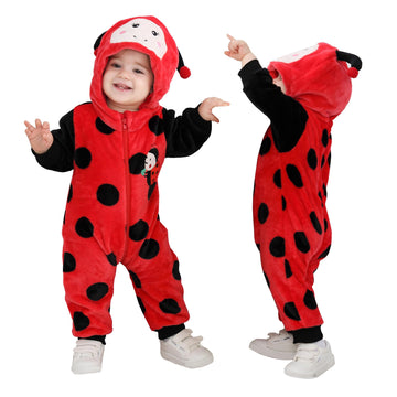 Tonwhar Baby Boy'S Girl'S Animal Bodysuit Infant And Toddler'S Romper Jumpsuit Halloween Costume Partywear(3-4T)