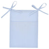 CLUB BOLLYWOODBaby Crib Cot Hanging Storage Diaper Storage Toy Diaper Light Blue|Home & Garden | Household Supplies & Cleaning |