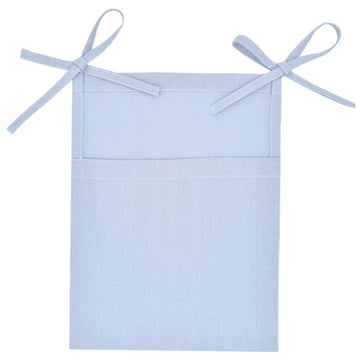 CLUB BOLLYWOODBaby Crib Cot Hanging Storage Diaper Storage Toy Diaper Light Blue|Home & Garden | Household Supplies & Cleaning |