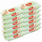 Huggies Baby Wipes Natural Care With Aloe Vera, 56 Count, Pack Of 12, Total 672 Wipes