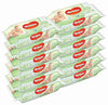 Huggies Baby Wipes Natural Care With Aloe Vera, 56 Count, Pack Of 12, Total 672 Wipes