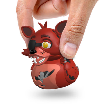 TUBBZ Mini: Five Nights at Freddys - Foxy Cosplaying Rubber Duck Vinyl Figure