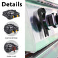 Comnico 5 Pack Stove Knob Locks Proof Oven Knobs Covers Stove Child Safety Guards Door Knob Safety Proofing Gas Stove Knob Cover