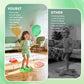 Toys Stepping Stones for Kids Toddler: 5Pcs Upgraded Light up & Music Non-Slip Sensory Balance Toys with 5 Rechargeable Batterie