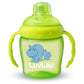 Luvlap Hippo Spout Sipper For Infant/Toddler & Kids, 225Ml, AntiSpill Sippy Cup With Soft Silicone Spout, Bpa Free, Sipper With