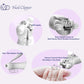 Royal Angels Rechargeable Baby Nail Clippers 20 In 1, Safe Electric Nail Trimmer, Baby Nail Kit, Additional Replacements, Newbor