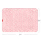 Extra Large Baby Splat Mat 54''X 72'', Anti Slip Waterproof High Chair Mat Baby Feeding Table Cloth Floor Mat Cover, Baby Art Pl