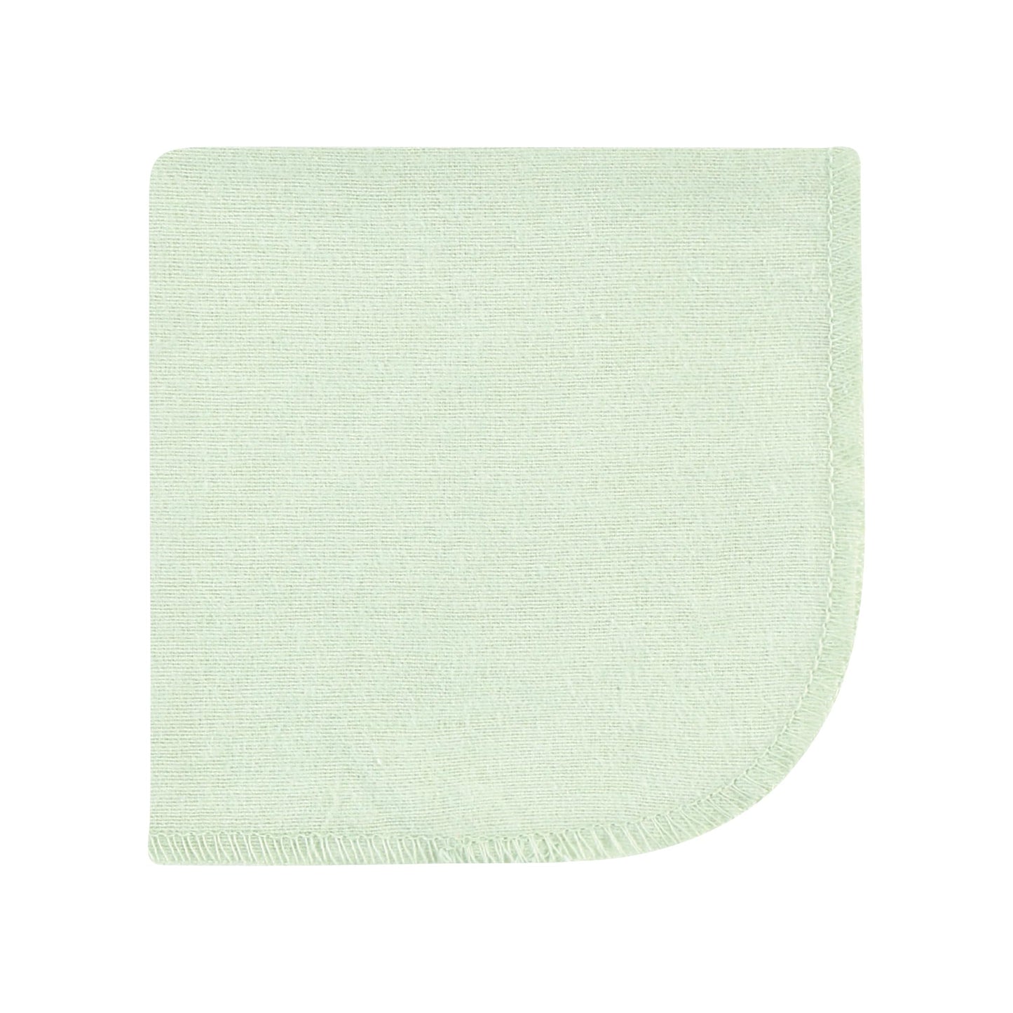 Hudson Baby Unisex Baby Flannel Washcloths, Dinosaur Adventures 12Pk, One Size