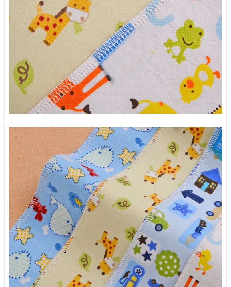 2Pcs Pack Monvecle Baby Infant Waterproof Cotton Changing Pads Washable Resuable Diapers Liners Mats (2Pcs Pink-28'X20')