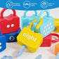 YYDeek Montessori Toys for 3 Year Old, Preschool Activities Toys Games for Toddler, Lock & Key Counting Toys for Toddlers, Math