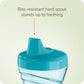 Nuk Fun Grips Hard Spout Spill Proof Sippy Cup, 10 Oz. - Easy To Hold Toddler Cup, 4Pk - Bpa Free, Spill Proof Sippy Cup
