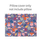 Alvababy Toddler Pillowcases Fits 13 X 18,12X 16 Kids Pillow Cover Cotton Baby 2Pcs Envelope Kids Pillowcases For Boys Girls Sle
