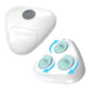Baby Brezza Sleep and Soothing Baby Soothe Baby Massager and Band - Massage Machine is a Natural Soother for Calming a Fussy Bab