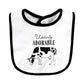 Hudson Baby Unisex Baby Cotton Bibs, Girl Farm, One Size