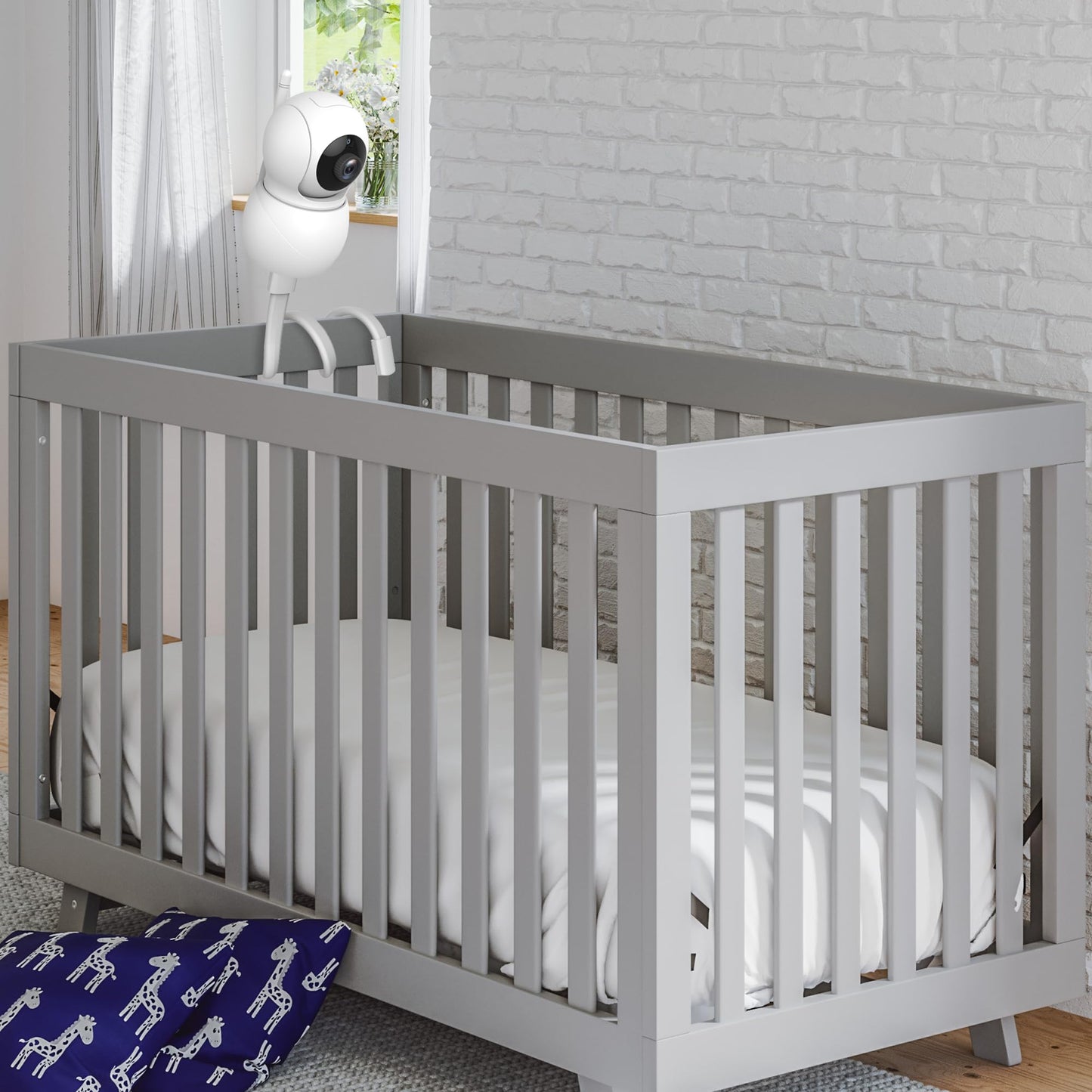 Baby Monitor Mount For Hb6550/ Hb65/ Hb6339/ Hb40/ Hb6081/Vtimes/Okaidi/Firskids/Ifamily/Uksup/Anmeate Sm935E, Universal Baby Ca
