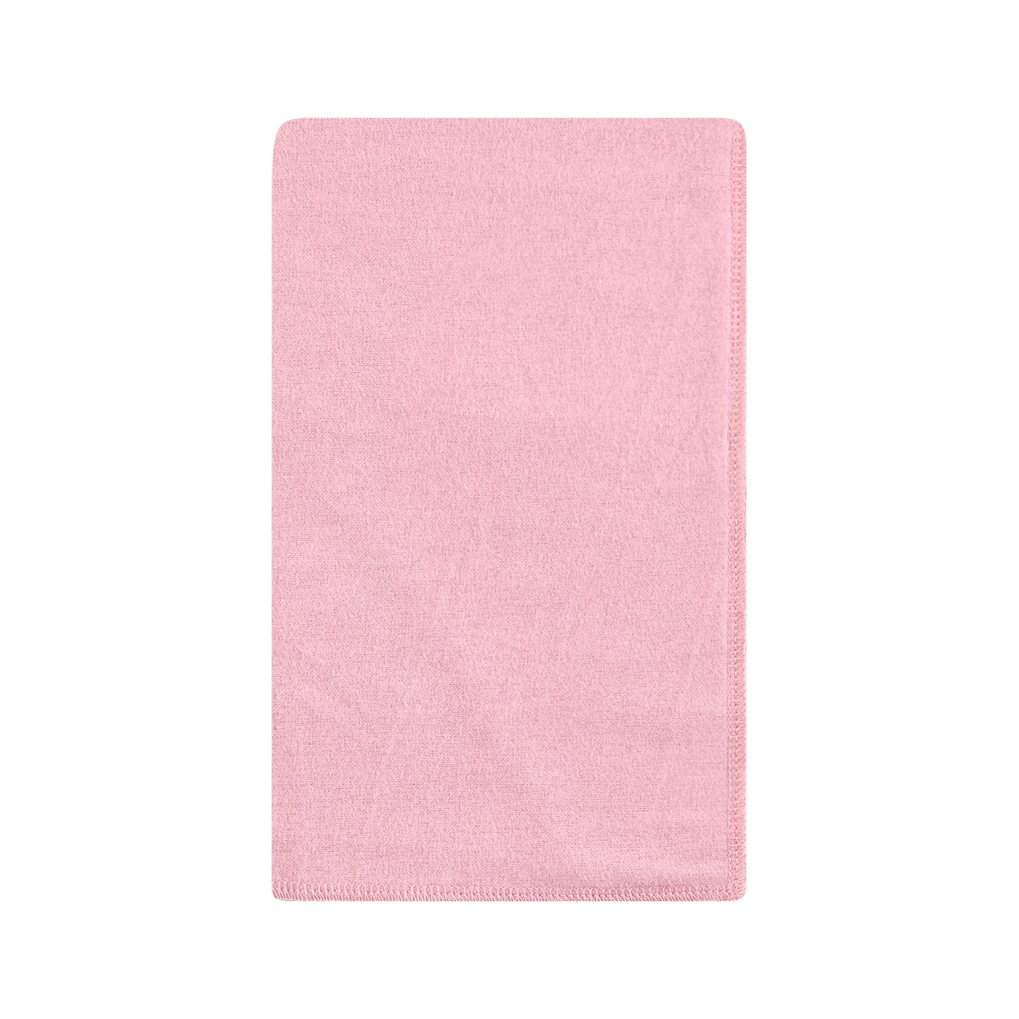 Hudson Baby Unisex Baby Cotton Flannel Burp Cloths, Pastel Butterfly, One Size