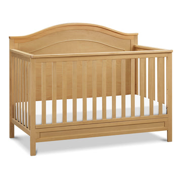 DaVinci Charlie 4-in-1 Convertible Crib - GREENGUARD Gold Certified - Wooden Baby Crib Convertible to Toddler Bed, Daybed, and F