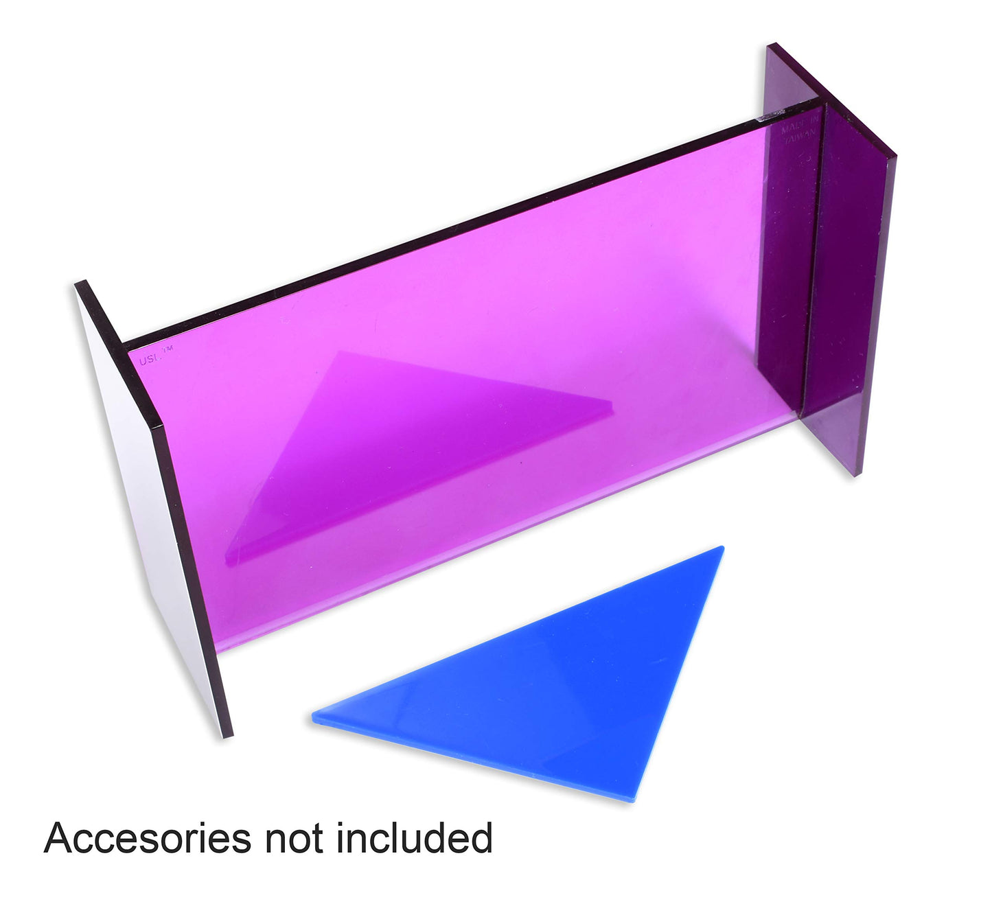LEARNING ADVANTAGE - 7706 Learning Advantage Reflective GeoMirror - Create Expert Drawings With This Easy Tracing Gadget - Mira-