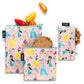 Simple Modern Disney Reusable Snack Bags For Kids | Food Safe, Bpa Free, Phthalate Free, Polyester Zip Pouches | Washable & Refi