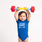 WOD Toys Baby Fitness Plush Set with Rattles & Sensory Sounds - Safe, Durable Fitness Toys for Newborns, Infants and Babies 0+