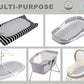 Bluesnail Waterproof Changing Pad Liners 3 Count (14'X26.5', Gray) Bassinet Pad Liner