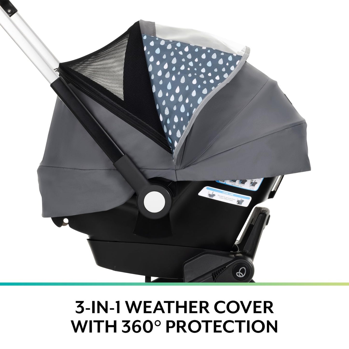 Evenflo Shyft Dualride All-Weather Cover