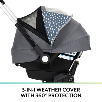 Evenflo Shyft Dualride All-Weather Cover