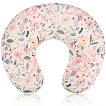 Baby Nursing Pillow Cover, Removeable Breastfeeding Pillow Slipcover, Nursing Pillow Case For Newborn Boys Girls, Soft Fabric Fi