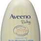 Aveeno Baby Daily Moisture Lotion, Fragrance Free, 12 Ounce (Pack Of 2)