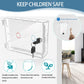 Groword Switch Cover,Baby Proof Light Outlet Covers,Child Safety Switch Plate Guard,Wall Plug Box,Kids Electrical Protector Box