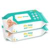 1St Step Baby Wet Wipes Enriched With AloeVera And Jojoba Oil (80Pcs, Pack Of 2)