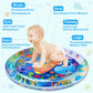 Zmlm Baby Water-Mat Gifts Toys: 40*40Inch Extra Large Inflatable Tummy Time Play Mat Developmental Toy For 3-12 Months Girls Boy
